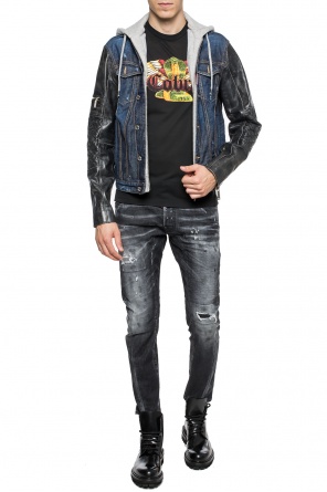 Sleeveless t-shirt, zdjęcie 2 Sleeveless t-shirt od Dsquared2